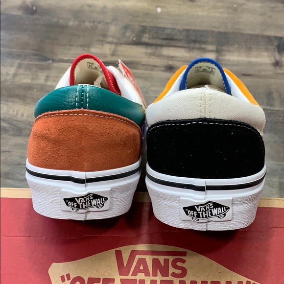 VANS ERA PATCHWORK Multi/True White wmns - Picture 6 of 16